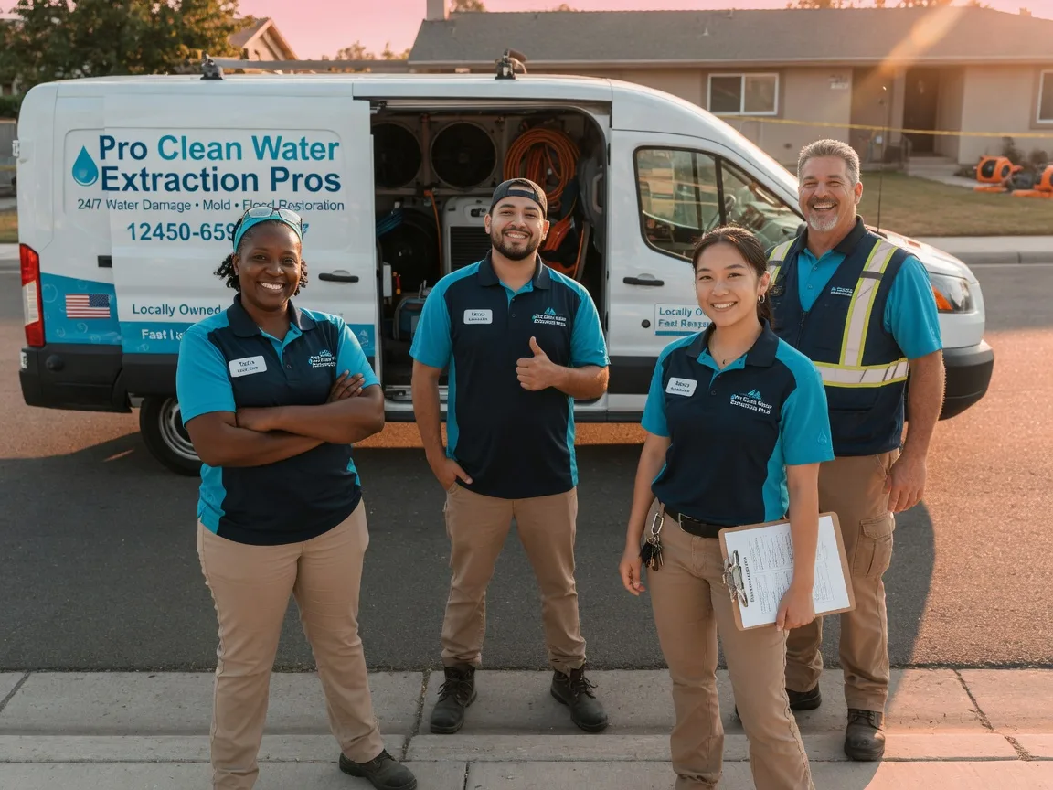 Water Extraction & Drying company in Hooker, OK